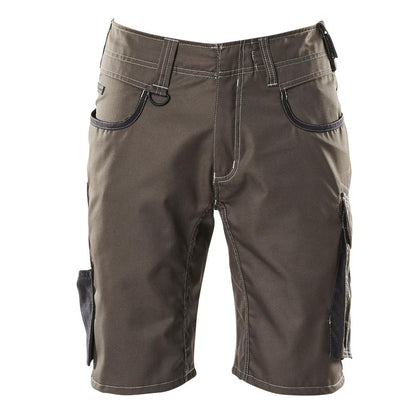 Shorts, lette shorts, mørk antracit/sort