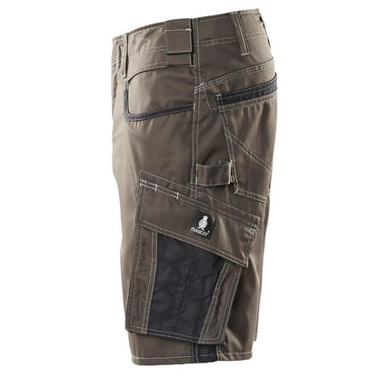 Shorts, lette shorts, mørk antracit/sort