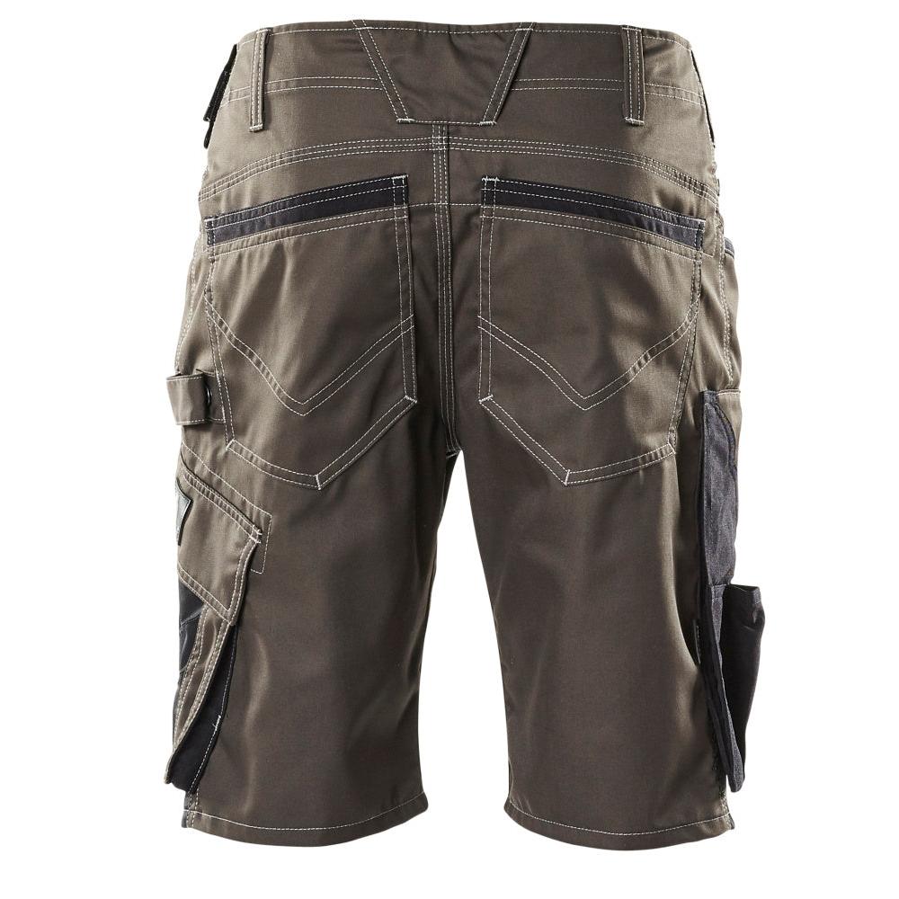 Shorts, lette shorts, mørk antracit/sort