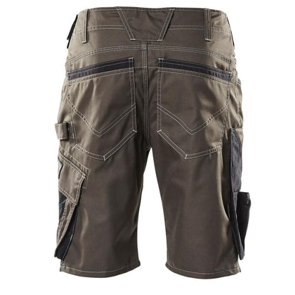Shorts, lette shorts, mørk antracit/sort