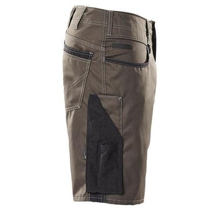 Shorts, lette shorts, mørk antracit/sort