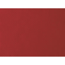 Eine Nahaufnahme der bordeauxfarbenen Papier-Tischsets 30x40 cm der Duni GmbH, die sich durch eine dezente, gleichmäßige Struktur auszeichnen - ideal für festliche Anlässe. Erhältlich in einer Packung mit 500 Stück.