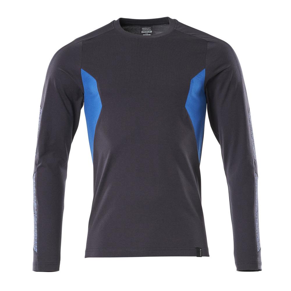 T-shirt, langærmet, moderne pasform t-shirt