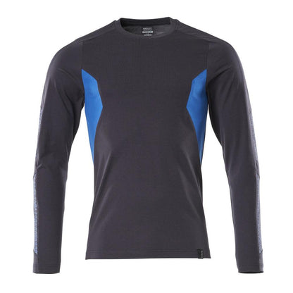 T-shirt, langærmet, moderne pasform t-shirt