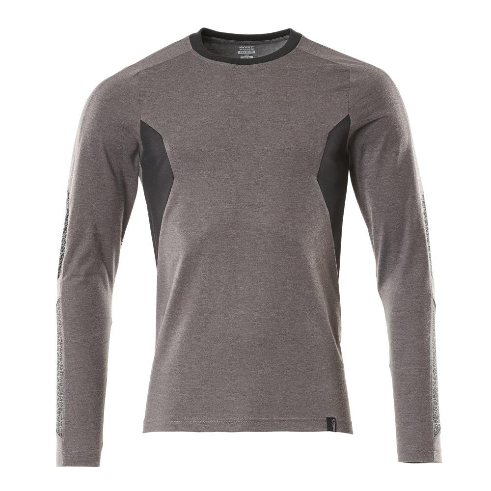 T-shirt, langærmet, moderne pasform t-shirt