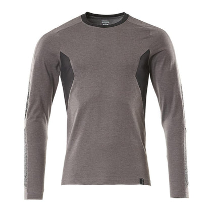 T-shirt, langærmet, moderne pasform t-shirt