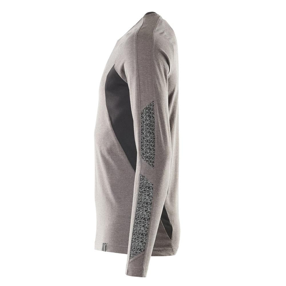 T-shirt, langærmet, moderne pasform t-shirt