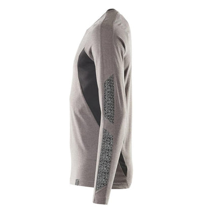 T-shirt, langærmet, moderne pasform t-shirt