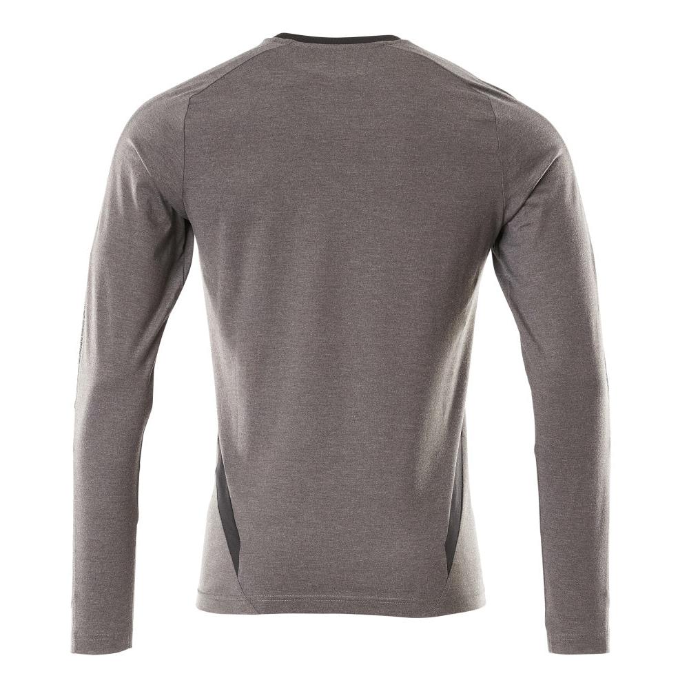 T-shirt, langærmet, moderne pasform t-shirt