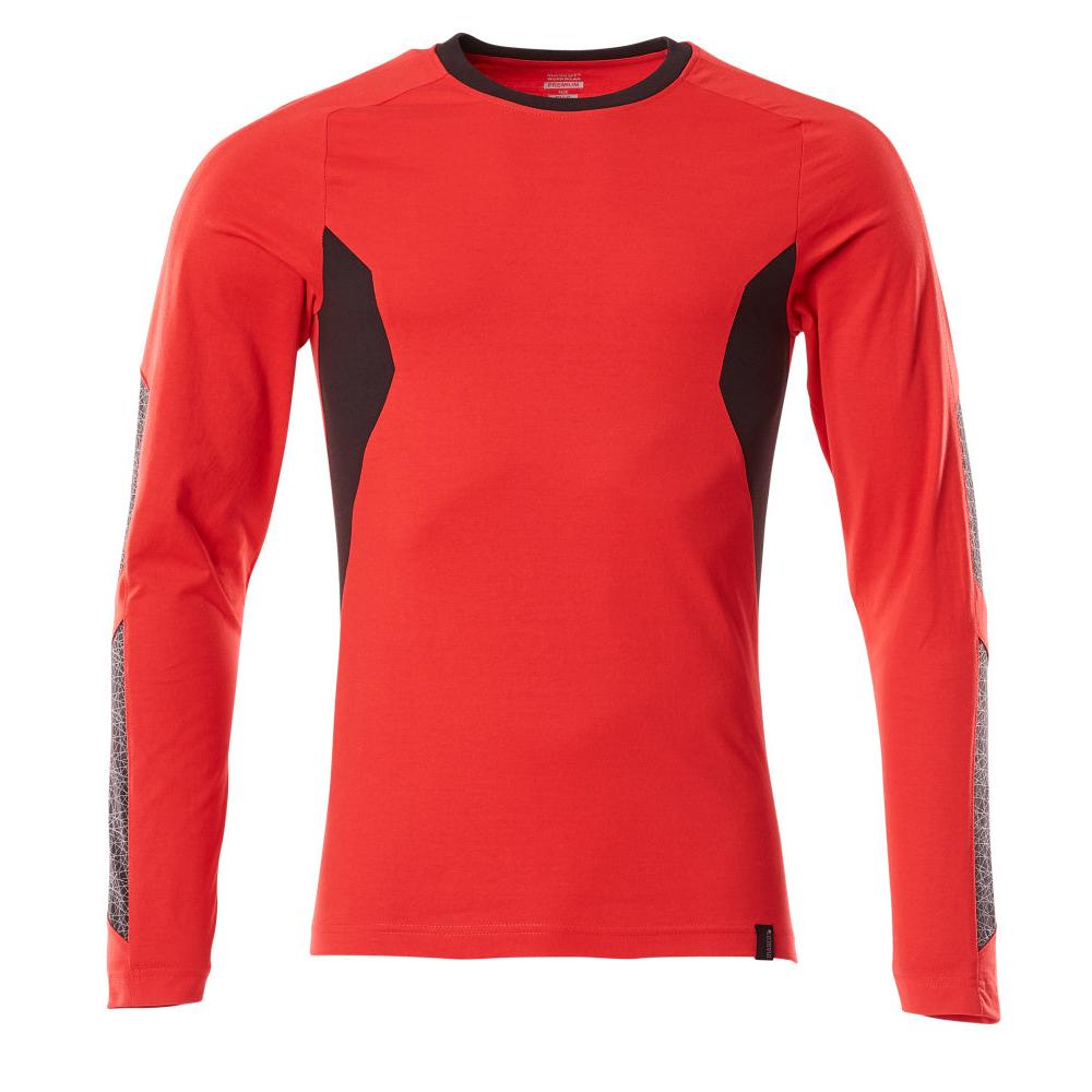 T-shirt, langærmet, moderne pasform t-shirt