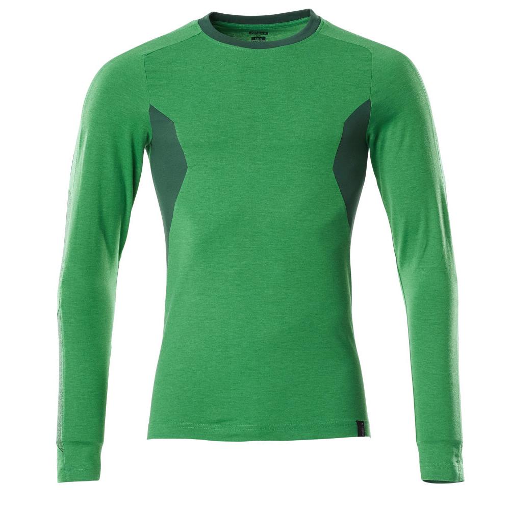 T-shirt, langærmet, moderne pasform t-shirt