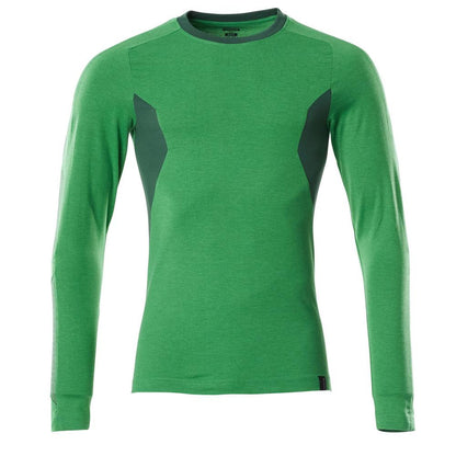 T-shirt, langærmet, moderne pasform t-shirt