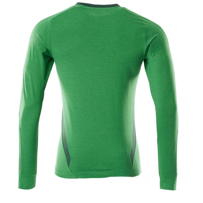 T-shirt, langærmet, moderne pasform t-shirt