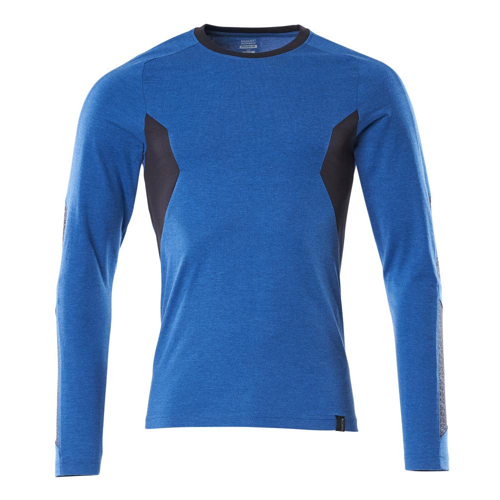 T-shirt, langærmet, moderne pasform t-shirt