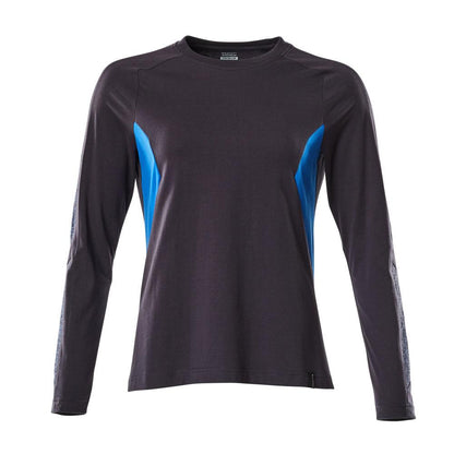 T-shirt, langærmet, dame-t-shirt