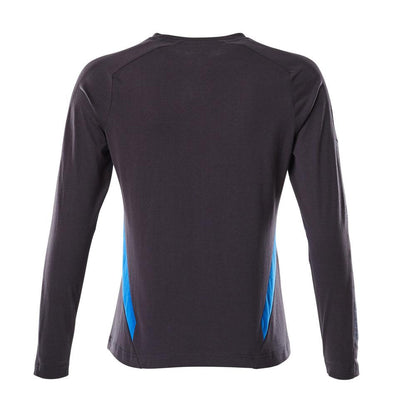 T-shirt, langærmet, dame-t-shirt