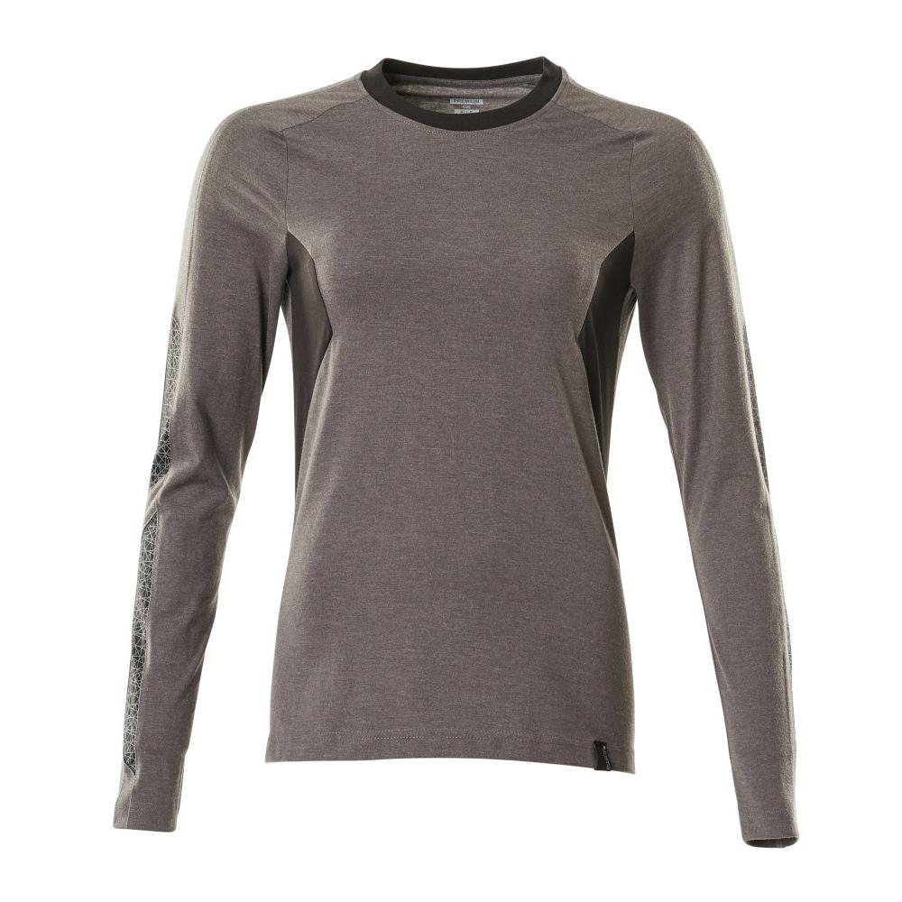 T-shirt, langærmet, dame-t-shirt