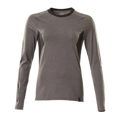 T-shirt, langærmet, dame-t-shirt