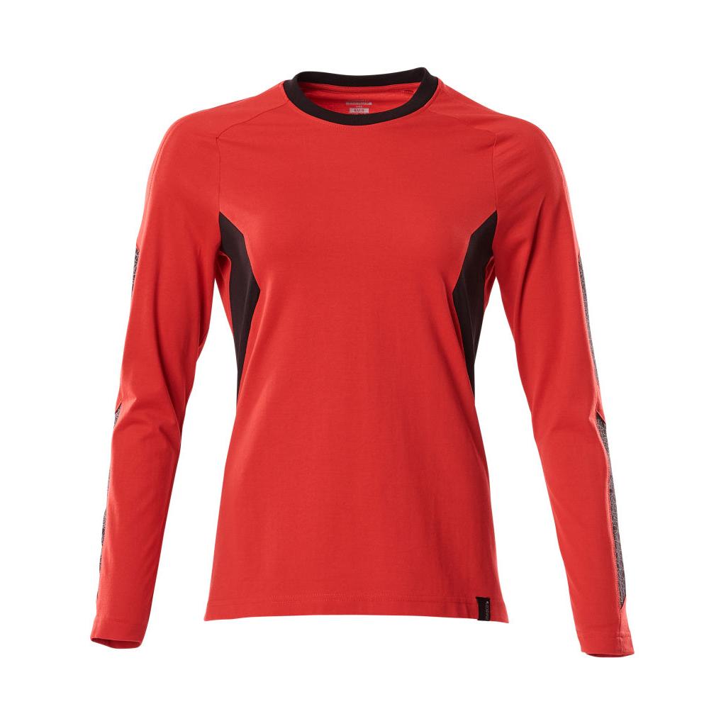 T-shirt, langærmet, dame-t-shirt