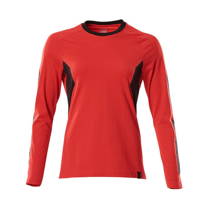 T-shirt, langærmet, dame-t-shirt
