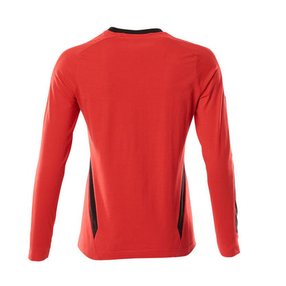 T-shirt, langærmet, dame-t-shirt