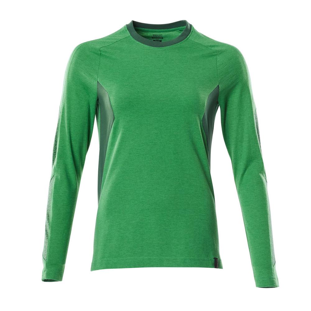 T-shirt, langærmet, dame-t-shirt