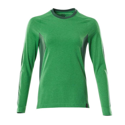 T-shirt, langærmet, dame-t-shirt
