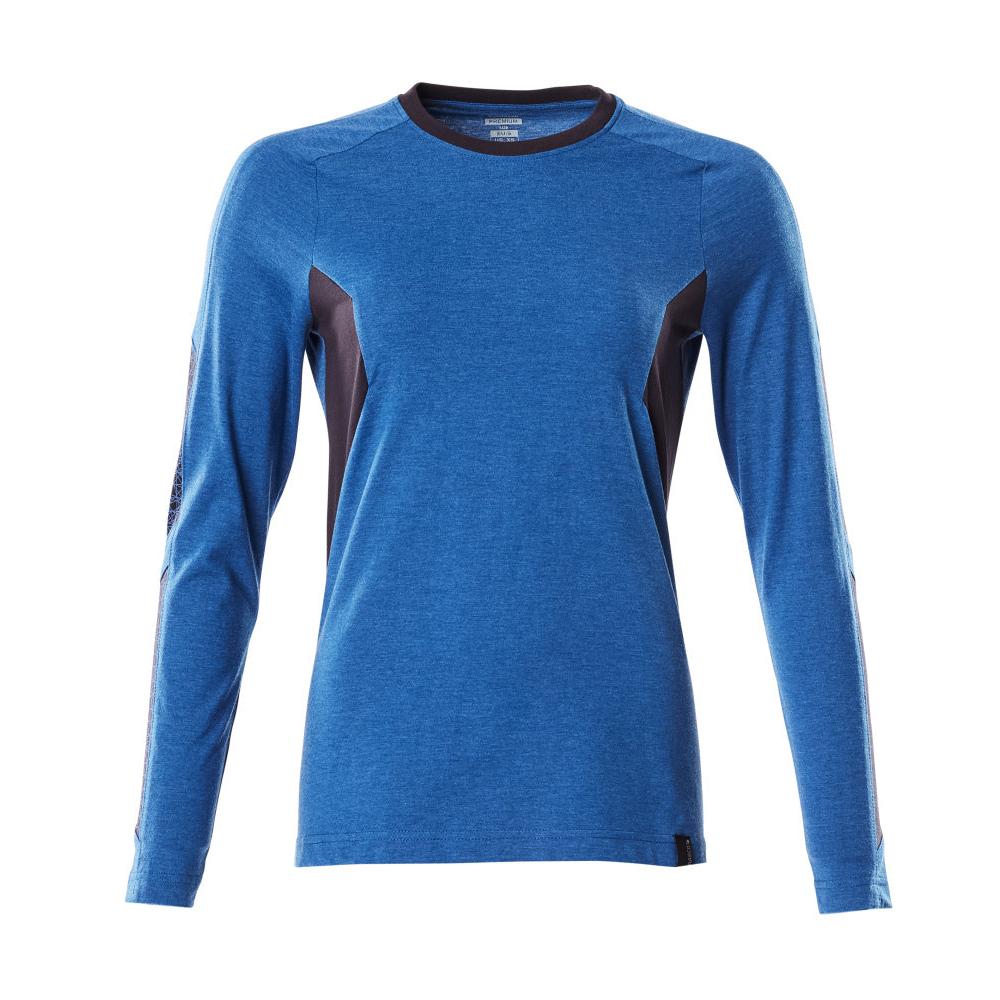 T-shirt, langærmet, dame-t-shirt