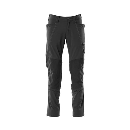 Bukser, knælommer, ULTIMATE STRETCH bukser, sorte