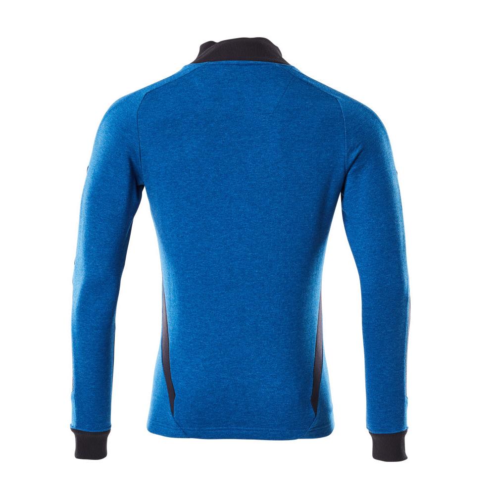 Sweatshirt med lynlås, sweatshirt med moderne pasform med lynlås