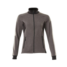 Sweatshirt med lynlås, dame sweatshirt med lynlås