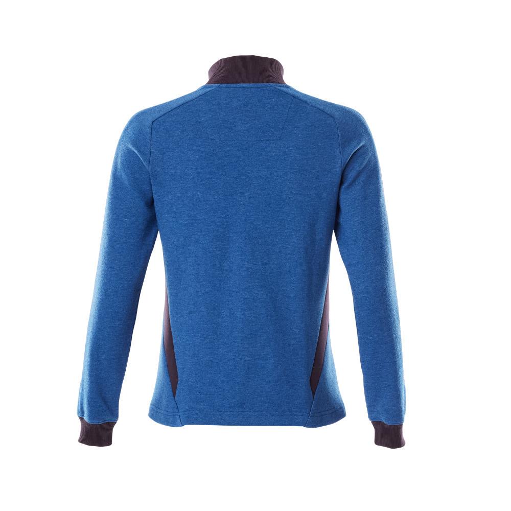 Sweatshirt med lynlås, dame sweatshirt med lynlås