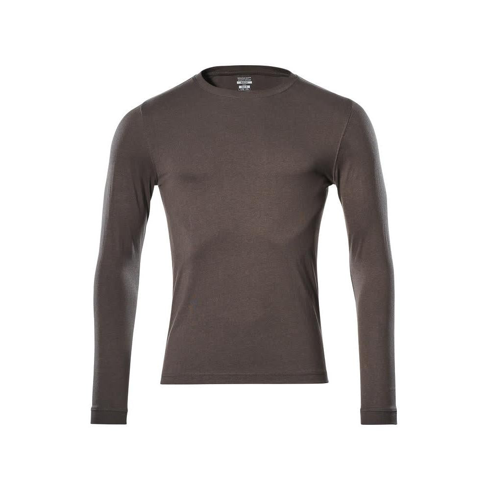 T-shirt, langærmet, moderne pasform t-shirt