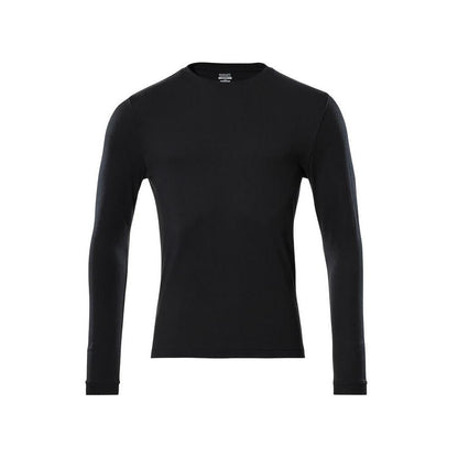 T-shirt, langærmet, moderne pasform t-shirt