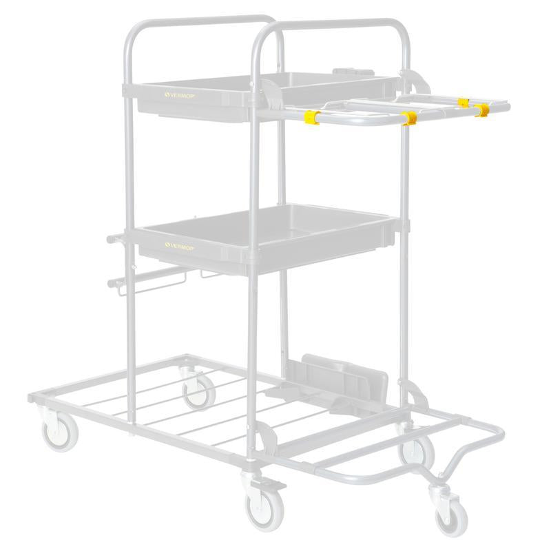 VERMOP holdeklemme til affaldssække, 3 x 2 x 2 cm