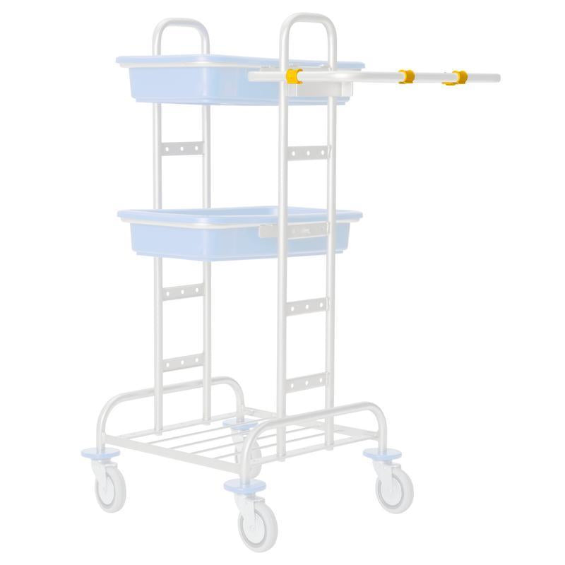 VERMOP holdeklemme til affaldssække, 3 x 2 x 2 cm