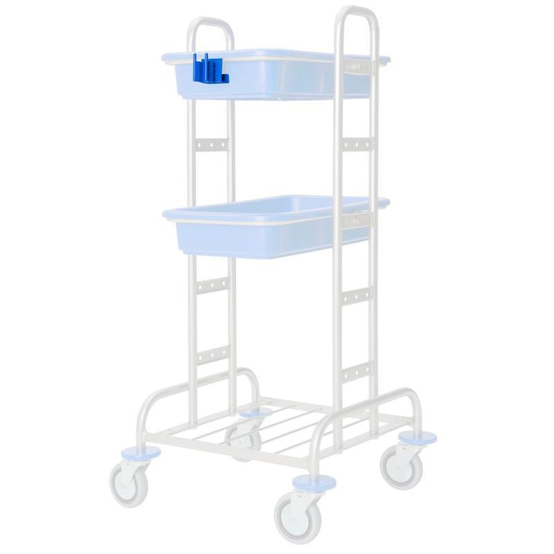 VERMOP håndtagsholder plast antracit, 5 x 6 x 6 cm