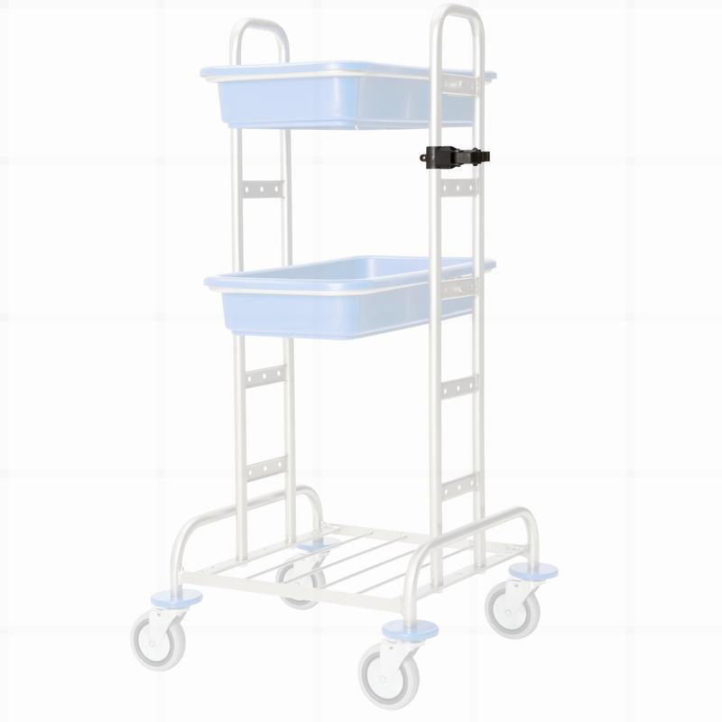 VERMOP håndtagsholder til D20+D18mm, 10 x 7 x 4 cm