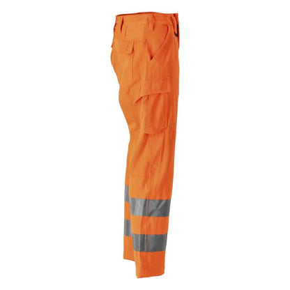 Bukser, lårlommer, almindelige bukser, hi-vis orange