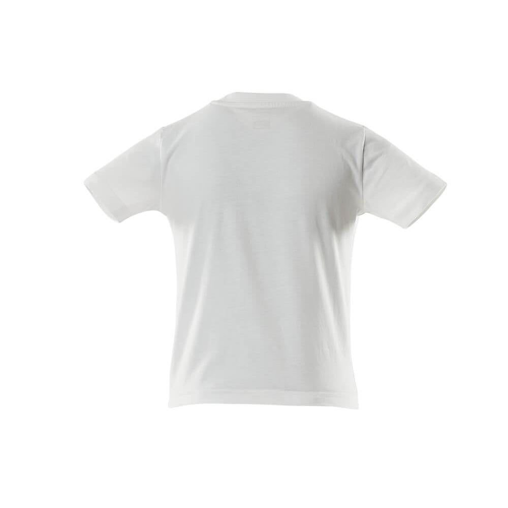 T-shirt til børn, med tryk T-shirt til børn, hvid