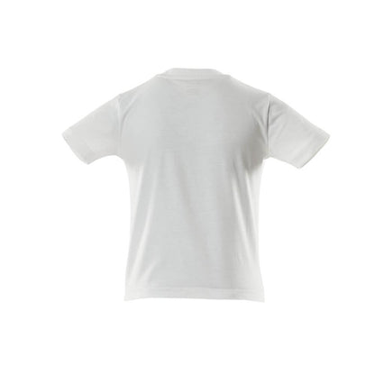 T-shirt til børn, med tryk T-shirt til børn, hvid