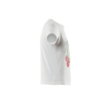 T-shirt til børn, med tryk T-shirt til børn, hvid