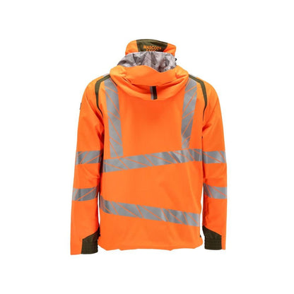 Hård skaljakke med let foerjakke