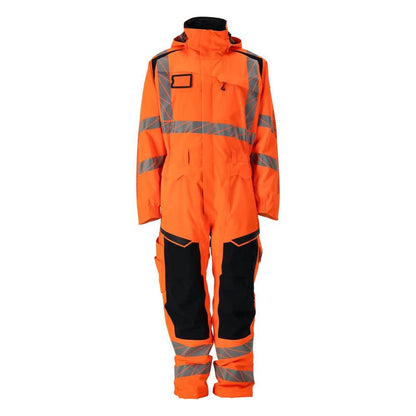Vinterdragt CLIMASCOT®, let vinterkombination, hi-vis orange/sort-blå