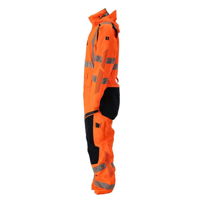 Vinterdragt CLIMASCOT®, let vinterkombination, hi-vis orange/sort-blå
