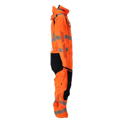 Vinterdragt CLIMASCOT®, let vinterkombination, hi-vis orange/sort-blå