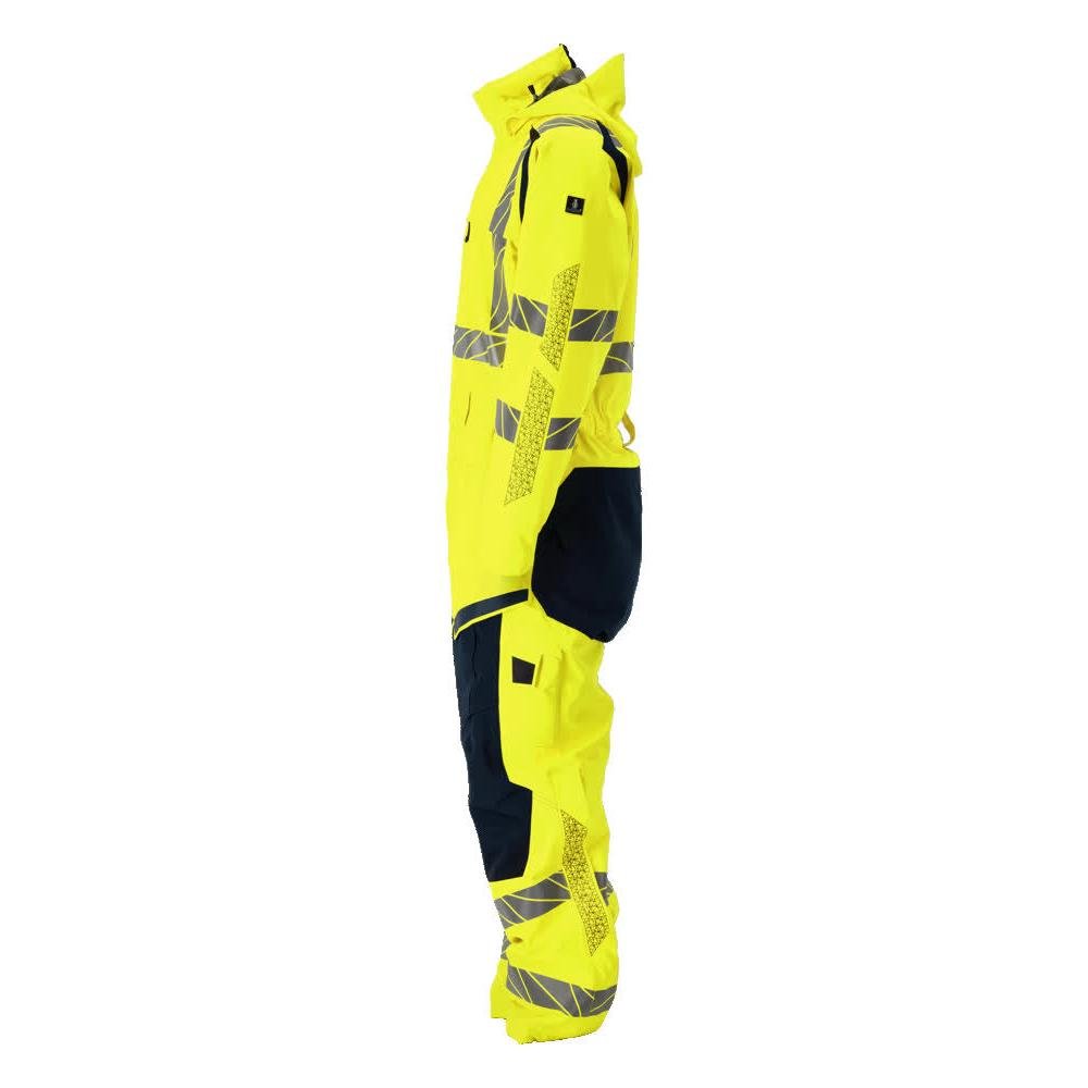 Vinterdragt CLIMASCOT®, let vinterkombination, hi-vis gul/sort-blå