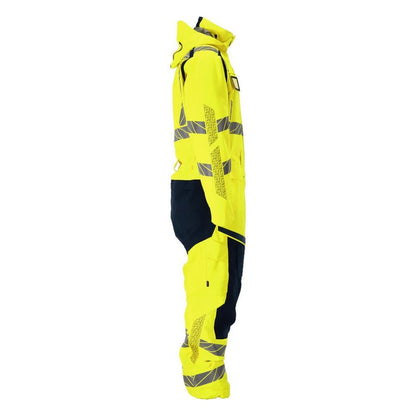 Vinterdragt CLIMASCOT®, let vinterkombination, hi-vis gul/sort-blå