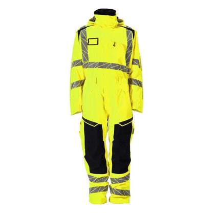 Vinterdragt CLIMASCOT®, let vinterkombination, hi-vis gul/sort