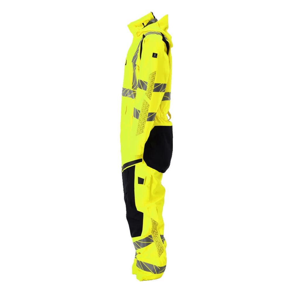 Vinterdragt CLIMASCOT®, let vinterkombination, hi-vis gul/sort